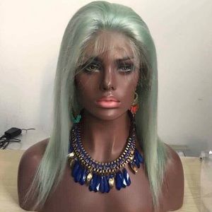 100% Virgin Human Straight wig